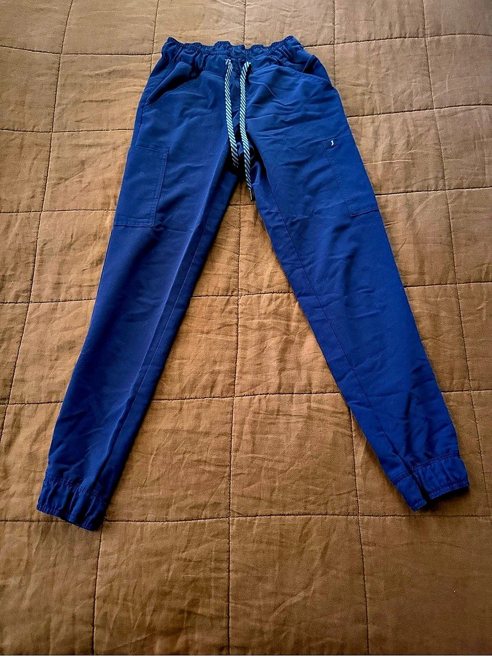 Jaanuu Jogger Scrub Pants Blue